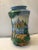1940s Italian Faience Cantagalli Vase For Sale - Image 5 of 8