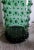 Big Vintage Green Glass Vase, 1970s For Sale - Image 3 of 7