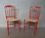 Wood Set of Vintage Italian Chairs, 1960s For Sale - Image 7 of 7