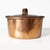Antique Copper Pot with Lid and Handle. Wonderfully made. Great for decoration in a kitchen or dining room.