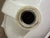 Vintage Sherle Wagner Italian Porcelain Undermount Sink With Gold Interior For Sale - Image 13 of 17