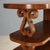 Renaissance Style Walnut Balustrade Cabinet For Sale - Image 5 of 8