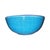 Bitossi 1966 Aldo Londi for Bitossi Hand-Painted Turquoise Bowl With Red & Violet Berry Motif For Sale - Image 4 of 10