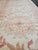 Antique Oushak Carpet, Handmade Turkish Oriental Rug, Beige, Taupe, Soft Gray For Sale - Image 15 of 18