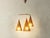 1960s ceiling lamp, Ib Fabiansen, Fog & Mørup Width: 50 cm Height: 84 cm Depth: 50 cm This piece has been carefully...