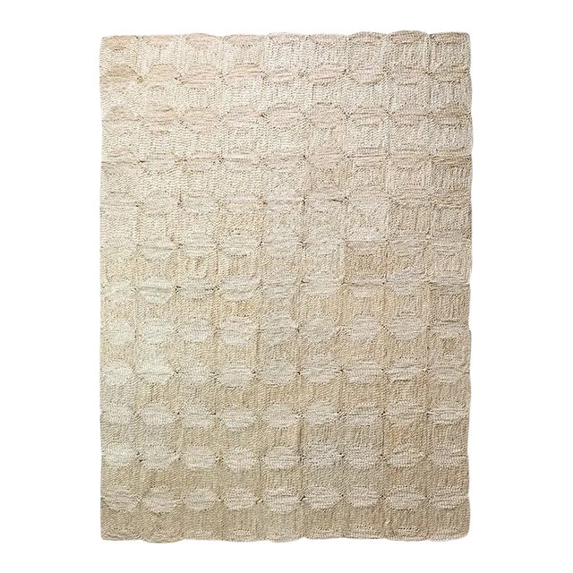 The "twin" rug to our Rush House Original, this product is woven completely by hand from white corn husks. Its unique...