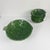 Vintage Green Artichoke Leaf Salad Bowls, 1970s, Set of 7 For Sale - Image 6 of 18