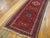 Traditional Beautiful Red Color With Unique Geometric Design Vintage Karajeh Rug For Sale - Image 3 of 5