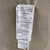 Italian Off White Leather Sofa For Sale - Image 4 of 10