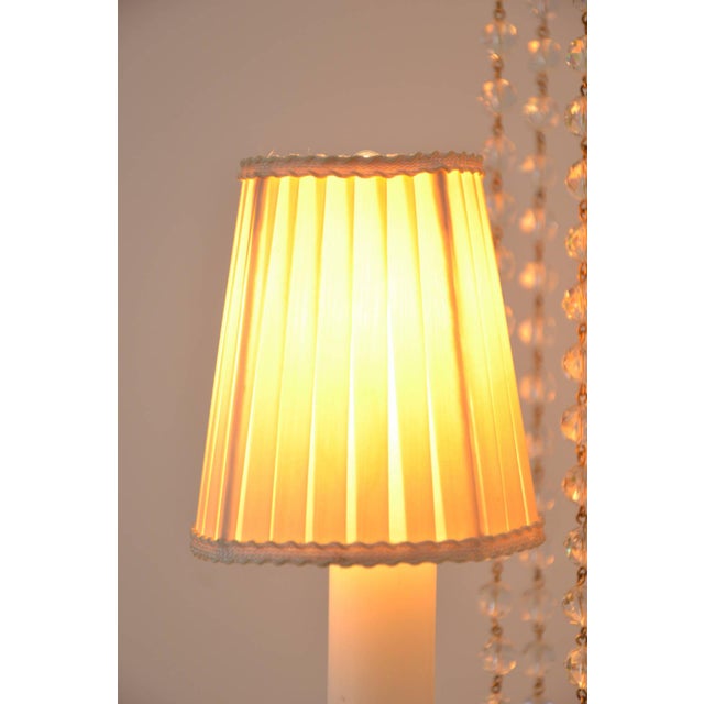 Mid-Century Modern Table Lamps by J. & L. Lobmeyr for Lobmeyr, 1950, Set of 2 For Sale - Image 3 of 10