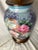 Frederick Cooper Late 20th Century Frederick Cooper Hand Painted Lotus Floral Table Lamp, Unmarked For Sale - Image 4 of 6