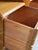 Pair of Heywood-Wakefield Maple Nightstands Sculptural Solid Wood Bedroom Bedside Tables Mid-Century Modern 1950s For Sale - Image 9 of 10