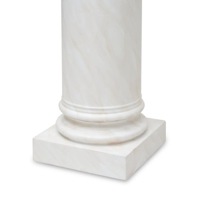 Transitional Bunny Williams Home Lorenzo Pedestal For Sale - Image 3 of 8