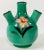 Antique Japanese Hand-Painted Porcelain Tulipiere For Sale - Image 4 of 8