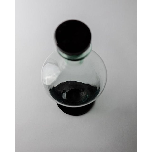 Vintage Murano Glass Decanter with Stopper, 1960s For Sale - Image 4 of 11