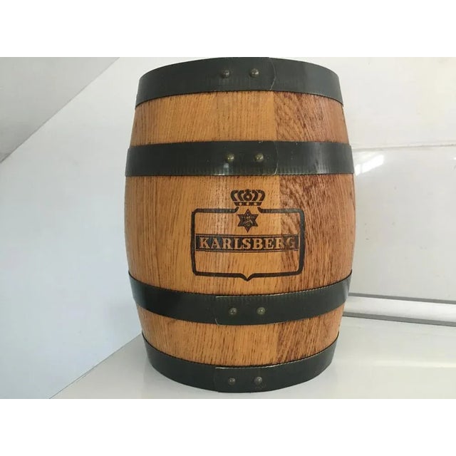 Mini Wooden Barrel, 1970s For Sale - Image 10 of 10