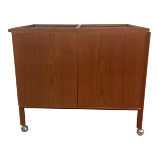 1960s Vantinge Mobelindustri Danish Bar Cart For Sale