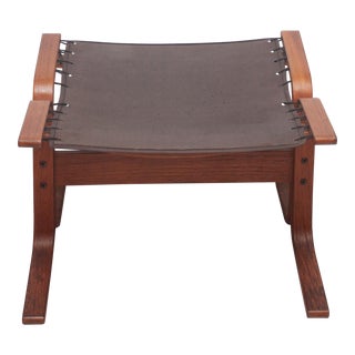 1960s Mid-Century Modern Westnofa Siesta Ottoman Frame For Sale