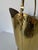 Hollywood Regency Vintage Hammered Brass Coal Scuttle Fireplace Bucket For Sale - Image 3 of 13