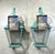 1970s Pair of Vintage Solid Brass Wall Lanterns - Timeless Elegance for Your Home For Sale - Image 5 of 15