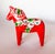 Mid 20th Century Mid Century Large Swedish Modern Hand Painted Dala Horse by Nils Olsson For Sale - Image 5 of 7