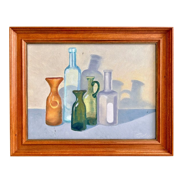 Original American Still Life Oil Painting For Sale