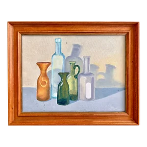 Original American Still Life Oil Painting