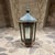 AMBIANIC presents Style French Rustic Antique wood lantern for candles. ring attached for hanging. top has hinges and a...