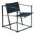 Cubic Leather and Steel FM60 Easy Chair by Radboud Van Beekum for Pastoe, 1980s For Sale