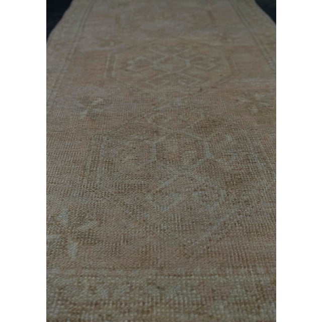 Early 21st Century Turkish Mini Rug Oriental Hand Knotted Vintage Rug 1'7" x 3'1" #20632 For Sale - Image 5 of 8