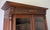 Antique French Glazed Oak Display Bookcase For Sale - Image 6 of 14