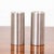 Metal 1960s Mid Century Modern Stelton Salt & Pepper Shakers Set Arne Jacobsen Silver Pair For Sale - Image 7 of 10