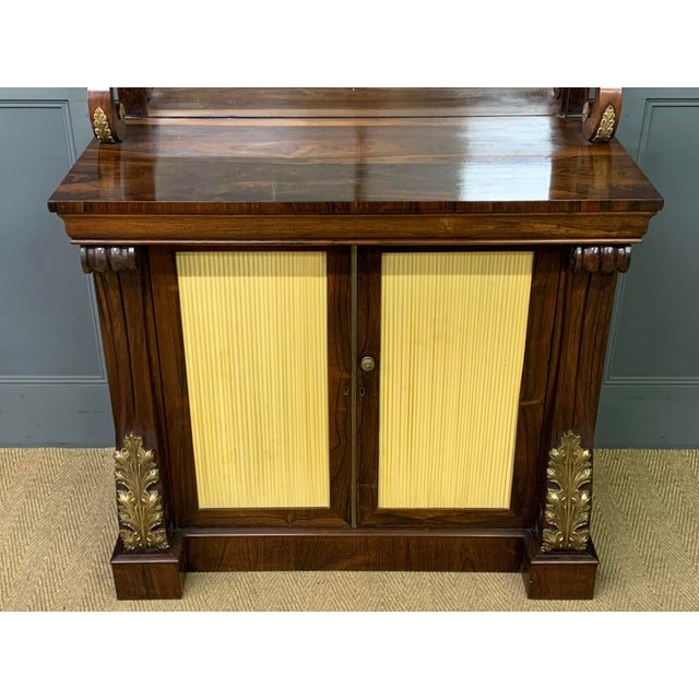 Early 19th Century Antique Regency Rosewood Chiffonier, 1820 For Sale - Image 5 of 18
