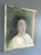 Mid 20th Century Mid-Century Modern 'Agnes' Vintage Original Swedish Expressive Figurative Portrait Oil Painting, Framed For Sale - Image 5 of 14