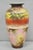 Antique Japanese Heavy Moriage Hand Painted Porcelain Oriental Bird Satsuma Vase For Sale - Image 13 of 16