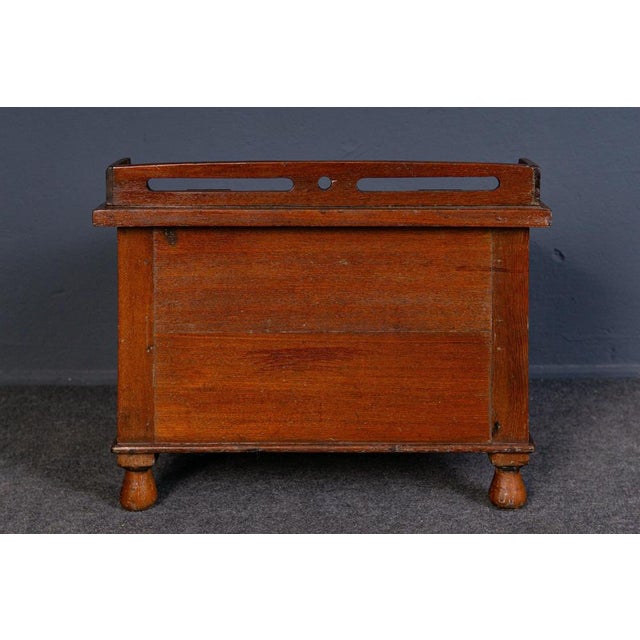 Vintage Standing Desk Secretary For Sale - Image 11 of 12