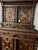 Early 18th Century Early Carved Walnut Duex Corps Buffet For Sale In Baltimore - Image 6 of 8