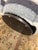 Late 20th Century Sheepskin Stripe Swivel Chair For Sale - Image 5 of 12
