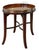 Georgian Mahogany Oval Tray on Stand with Brass Bound Decoration, 1800 For Sale - Image 6 of 13