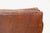Brown Vintage Restoration Hardware Distressed Brown Leather Three-Seat Sofa | Rh Club Sofa For Sale - Image 8 of 18