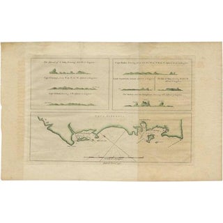 Antique Map of New Ireland Island in the Bismarck Archipelago, New Guinea, 1772 For Sale