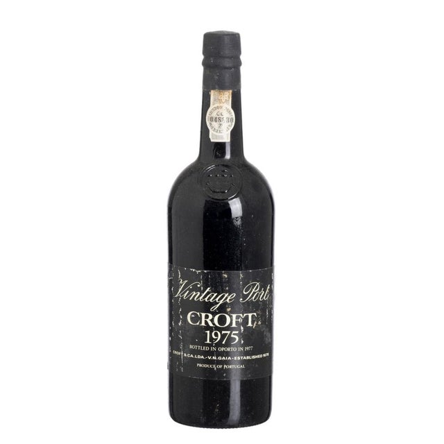 Black Croft Port Wine, 1975 For Sale - Image 8 of 8