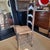 Farmhouse Antique Ladder Back Chair For Sale - Image 3 of 8