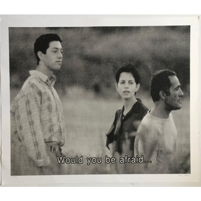 Figurative Michal Rovner, Large Michal Rovner Photograph, Photo Print on Paper Israeli Master, 2002 For Sale - Image 3 of 6