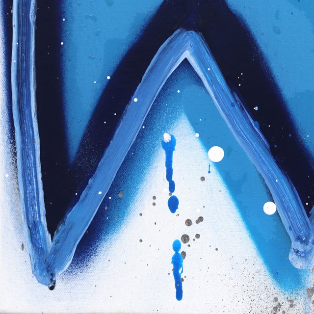 Ghosty - Abstract Pacman Retro Inspired Graffiti Original Artwork by ...