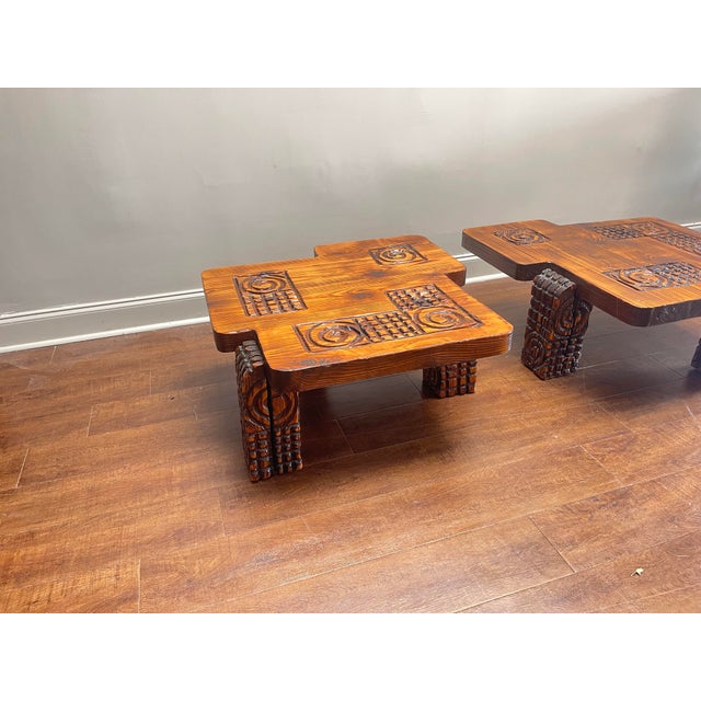 Pair of 1970 Witco End Tables | Chairish