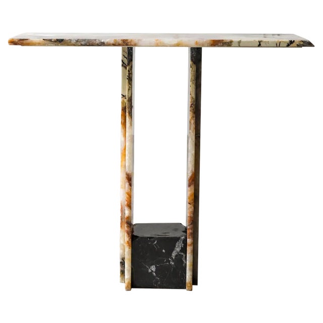 SSC103-1 Console Table by Stone Stackers For Sale