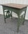 Wood Rustic Victorian Gingerbread Trim Table For Sale - Image 7 of 13