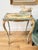 20th Century French Hand Painted Side Table For Sale - Image 3 of 7