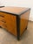 Mid-Century Modern Mid 20th Century Pair of Harvey Probber Ebonized Wood and Brass Nightstands or Side Tables For Sale - Image 3 of 18